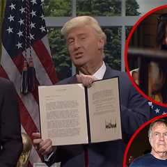 'SNL' Roasts Bill Belichick, Jordon Hudson Age Gap
