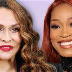 Tina Knowles Suffers Wardrobe Malfunction, Keke Palmer Saves the Day