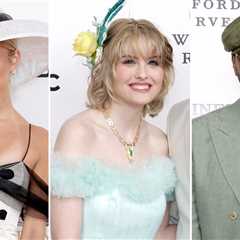 Livvy Dunn, Carmelo Anthony and More Stars Attend 2025 Kentucky Derby