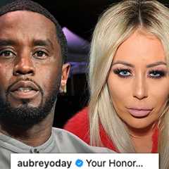 Aubrey O'Day Throws Shade From Japan as Diddy Trial Gets Underway in NYC