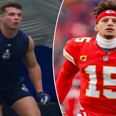 Patrick Mahomes’ half-brother gets NFL chance at Chiefs rookie camp