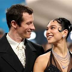 Dua Lipa And Callum Turner Made Their Red Carpet Debut At The Met Gala