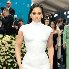 Rosalía Said She’s Just Trying ‘Not to Forget My Lines’ On the Set of ‘Euphoria’