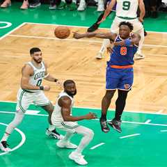 Heroes, zeros of Game 1: Mikal Bridges snatched a win for the Knicks