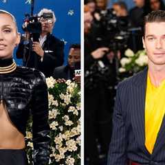 A Photo Of Exes Miley Cyrus And Patrick Schwarzenegger Running Into Each Other At The Met Gala Is..