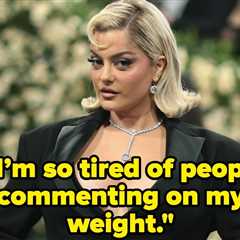 Bebe Rexha Said She Lost A Pregnancy After Comments About Her Weight At The Met Gala