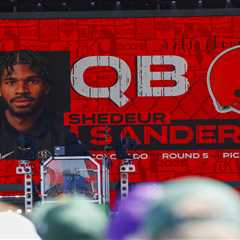 Shedeur Sanders fan suing NFL for $100 million over ‘emotional distress’ of QB’s draft fall