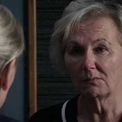 Corrie's Eileen faces MURDER rap as Sue Cleaver heads for the exit door