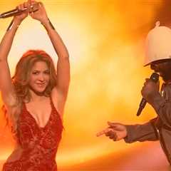 Shakira & Wyclef Jean Link Up for 'Hips Don't Lie' 20-Year Anniversary Special