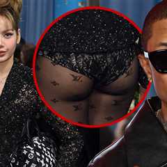 BLACKPINK Singer Lisa's Rosa Parks Met Gala Undies Were Designed by Pharrell