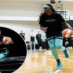 Liberty see added benefit to being last WNBA team to open preseason