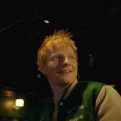 Ed Sheeran Gets Nostalgic Diving Into His ‘Old Phone’ In Music Video Featuring Pop-Up Ipswich..