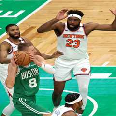 Mitchell Robinson a huge force in paint once again in Knicks’ Game 2 win over Celtics