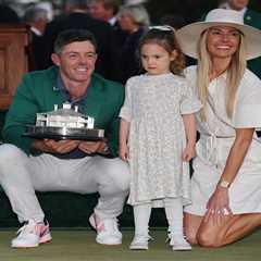 Rory McIlroy and wife bracing for major life change after Masters whirlwind