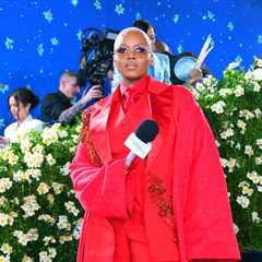 Claire’s Life: Attending The Met Gala 2025 Wearing Black Opal Beauty Haute Heat Eyeshadow, Bleaux..