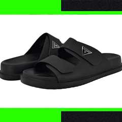 Stylish Steal: Guess Makes $35 Sandals That Totally Look Like Prada