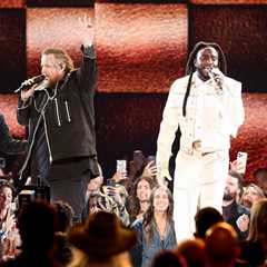 Jelly Roll Delivers His ‘Heart of Stone’ & an ‘Amen’ With Shaboozey at the 2025 ACM Awards