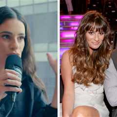 People Are Calling Out The “Violating” And “Harrowing” Way Lea Michele’s Personal Tragedy Was..