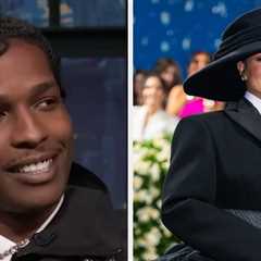 A$AP Rocky Confirmed That His And Rihanna’s New Baby Will Have An “R” Name — And Some Fans Think..