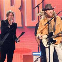 Megan Moroney, Chris Stapleton & Brothers Osborne Salute Keith Urban at ACM Awards