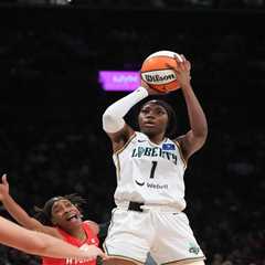 Marquesha Davis ready to let it fly in her second Liberty season
