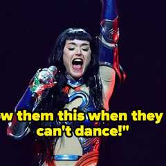Katy Perry Reacted To Viral Criticisms Of Her Singing And Dancing At Her Lifetimes Tour