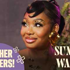 Summer Walker Gives Flowers To ‘Trifling Men’ That Inspire Her Music & More | Women in Music 2025
