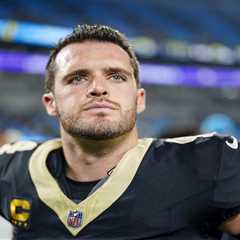 Saints’ Derek Carr retires due to shoulder injury in NFL stunner
