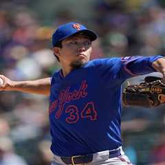 Kodai Senga attributes ‘lucky’ run as reason Mets ace sports NL-best ERA