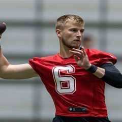 Tyler Shough’s reaction to sudden Saints chance after Derek Carr’s shock retirement