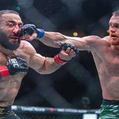 Jack Della Maddalena captures UFC title with slugfest win over Belal Muhammad