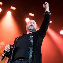 Disturbed’s David Draiman Is Down With the Slickness After Totally Surprising His Girlfriend With..