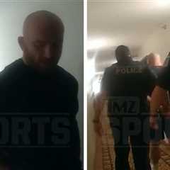 Kyle Snyder Prostitution Sting Arrest Video Shows Cops Cuffing Pantsless Wrestler