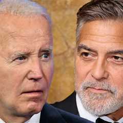 Joe Biden Didn’t Recognize George Clooney at 2024 Fundraiser