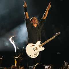 Foo Fighters Book First Show of 2025 at Singapore F1 Grand Prix