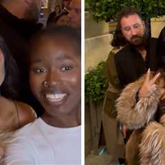 Kim Kardashian Enjoys Glam Dinner After Paris Jewelry Heist Trial Testimony