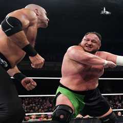 Samoa Joe ready to be AEW’s ‘standard bearer’ and save the world title at Beach Break
