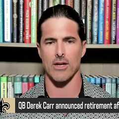 Derek Carr’s brother doesn’t see QB pulling a Tom Brady after retirement shocker