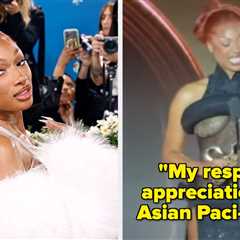 People Are Commending Megan Thee Stallion After She Struggled To Read From A Teleprompter At The..
