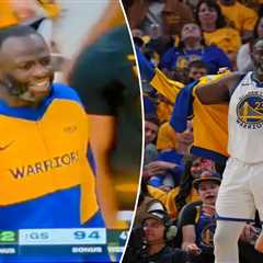 NBA punishes Draymond Green for questioning refs’ integrity with betting spread quip