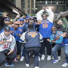 Knicks fans flood enemy territory in Boston for Game 5 with team on brink of eliminating Celtics:..