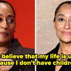 Tracee Ellis Ross Got Real About Child-Free People Being Just As “Worthy” As Parents, And People..