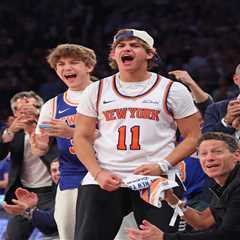 Knicks fever hits NYC as ‘styling and profiling’ locals, tourists gear up in hopes of Cinderella..
