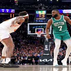 Jaylen Brown fouls out as things go from bad to worse for Celtics in Game 6