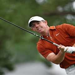 Officials forced Rory McIlroy to switch drivers before PGA Championship