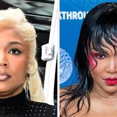 Lizzo Says She's Been Canceled A Lot Throughout Her Career
