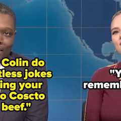 Scarlett Johansson Got Her Payback For Michael Che's Vulgar Roast Beef Joke, And People Are Loving..