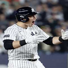 Yankees’ Ben Rice taking grounders at third just ‘for fun right now’