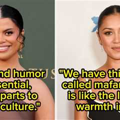 Celebrities Are Sharing Their Favorite Part Of Their Culture, And This Is So Beautiful