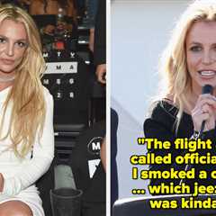 Britney Spears Addressed The Cigarette Plane Incident That Led To Authorities Being Called